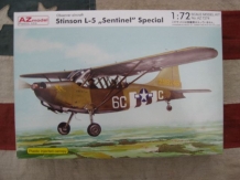 images/productimages/small/Stinson L-5 Sentinel Special AZ model 172 voor.jpg